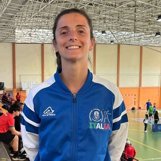 Albenga, Medaglia al valore atletico nella pallapugno femminile: orgoglio per Lorenza Mignone