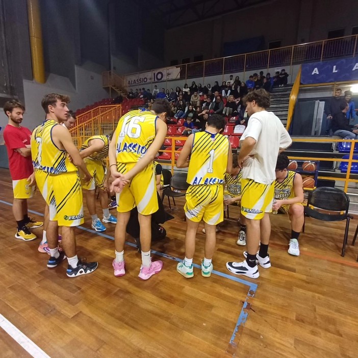 Pallacanestro Alassio: il recap settimanale con sette successi in nove partite