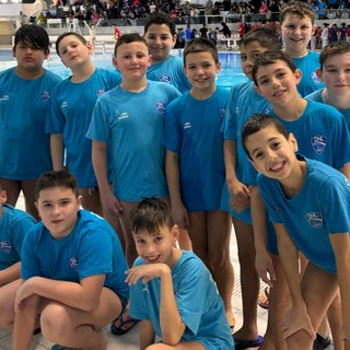 Pallanuoto, l'under 12 del Doria Nuoto Loano terza classificata a Montecarlo