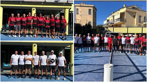 Padel, a Loano il derby che vale la Serie C: domenica 22 settembre la finale di ritorno