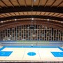 Basket. Il PalaGarassini ha un volto nuovo: installati parquet, canestri e tabellone elettronico