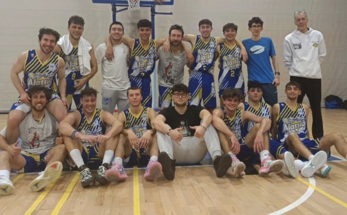 Pallacanestro Alassio, ben sedici appuntamenti cestistici durante l' ultima settimana