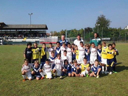 Calcio, Savona: i Pulcini di Maurizio Renda hanno partecipato al torneo di Suno