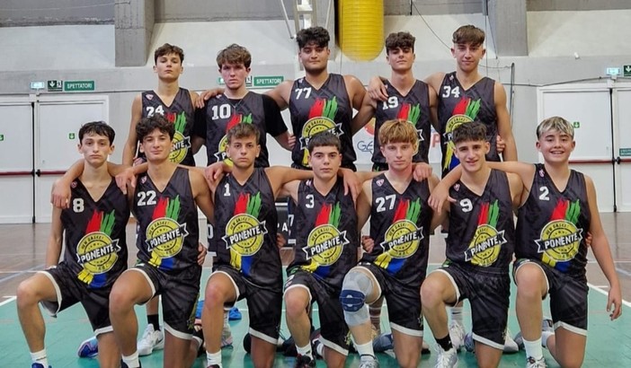 Pallacanestro Alassio, debutto per la DR2 e il riassunto dell'attività giovanile settimanale con bei successi