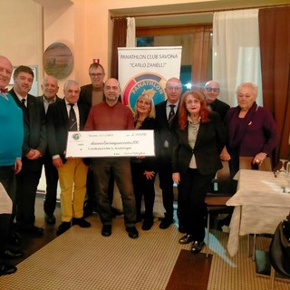 Savona, da Panathlon Club “Carlo Zanelli” una donazione per il restauro della chiesa di Nostra Signora del Monte