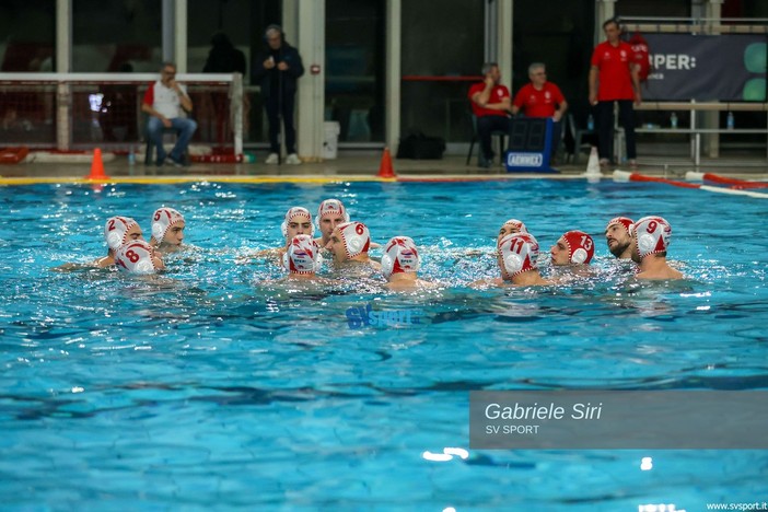 Pallanuoto. R.N. Savona, non basta il pokerissimo di Figlioli: Brescia supera i biancorossi 8-7