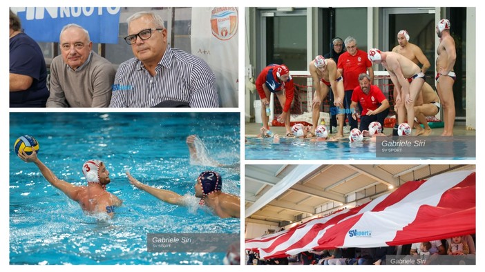 Pallanuoto. La fotogallery completa di Rari Nantes Savona - Olympiacos