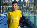 Padel. La Diano Academy festeggia la convocazione di Cristian Biancofiore per la Coppa delle Regioni Under 12