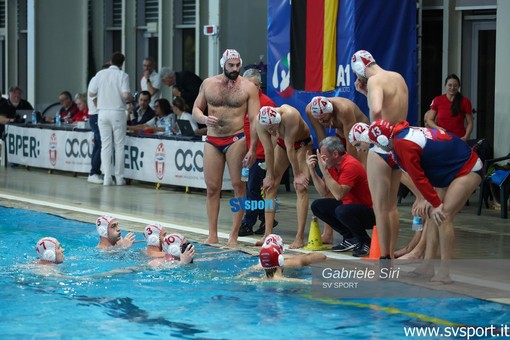 Pallanuoto. R.N. Savona in semifinale di Coppa Italia: la De Akker Bologna lotta ma cede 16-11