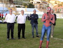 Calcio: con Mattia 'Spiderman' Villardita la presentazione del settore giovanile della Sanremese (Foto)