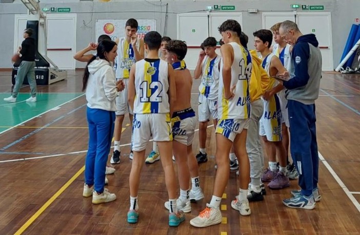 Pallacanestro Alassio, tra campionati e Academy Italia una bella settimana cestistica