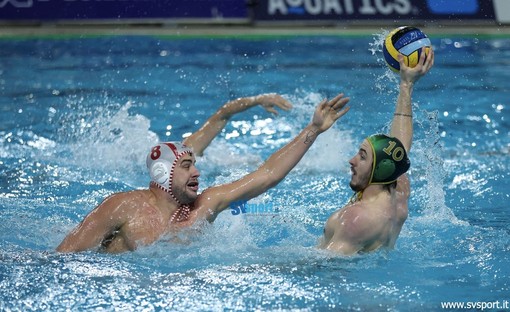 Pallanuoto, Champions League: il Ferencvaros fa valere tutta la sua forza, la Rari cede 9-17