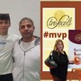 Volley, A3 maschile. Il 2025 ad Acqui inizia nel segno della finalesità: prima titolarità e primo MVP per Mattia Pievani