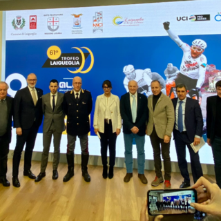 Trofeo Laigueglia 2024. Presentazione a Genova col presidente FCI Dagnoni: &quot;Una grande manifestazione che valorizza il territorio&quot;