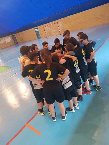 Campionato francese Under 15 di pallamano: vittoria del Ventimiglia contro il Menton Handball