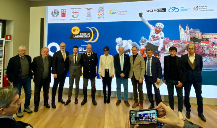 Trofeo Laigueglia 2024. Presentazione a Genova col presidente FCI Dagnoni: &quot;Una grande manifestazione che valorizza il territorio&quot;