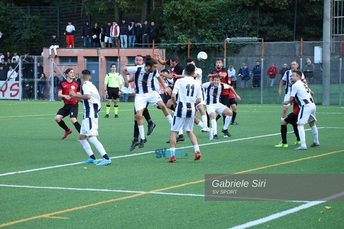 Calcio. Prima Categoria B, l'unico anticipo del sabato è Savona-Multedo: striscioni in campo al Santuario alle 15.00