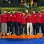 Portuali Lotta Savona sugli scudi ai Campionati Italiani Assoluti: due medaglie d’argento e un settimo posto a squadre