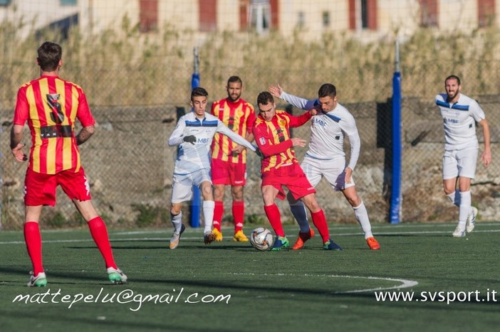 Albissola-Finale del girone d'andata