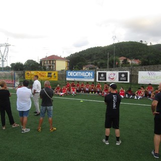 Calcio. Scatta la stagione del Quiliano&amp;Valleggia in Promozione. Il ds Marotta: &quot;Cercheremo di ritagliarci il nostro ruolo&quot; (FOTO E VIDEO)