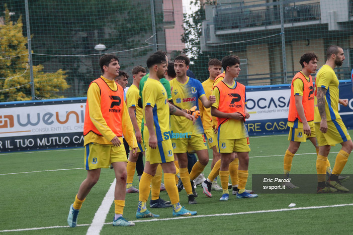 Calcio, Eccellenza. Tra due settimane la conclusione di Golfoprorecco - Cairese