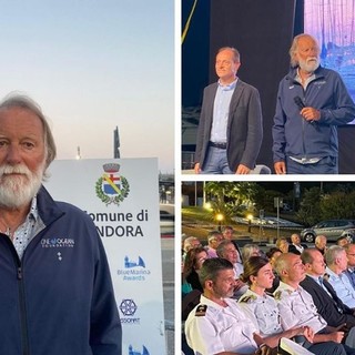 Andora, &quot;Porto sotto le Stelle&quot;: la leggenda della vela Pelaschier racconta le emozioni di Azzurra 1983