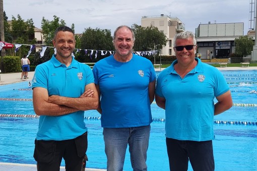 Pallanuoto, una leggenda per il settore giovanile del Doria Nuoto Loano: ecco Andrea Pisano