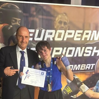 Savate Combat: Sara Marini è campionessa d’Europa, il titolo continentale arriva a Varazze