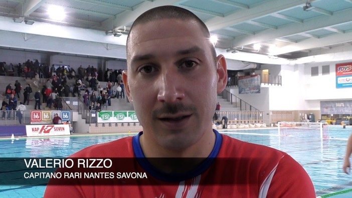 Len Euro Cup, RN Savona. Capitan Valerio Rizzo ringrazia la città: &quot;Pubblico eccezionale. L'arbitraggio? Difficile definirlo normale...&quot; (VIDEO)