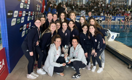 Bper Rari Nantes Savona. Il sincro non tradisce mai, è medaglia d'argento al Campionato Italiano Ragazze