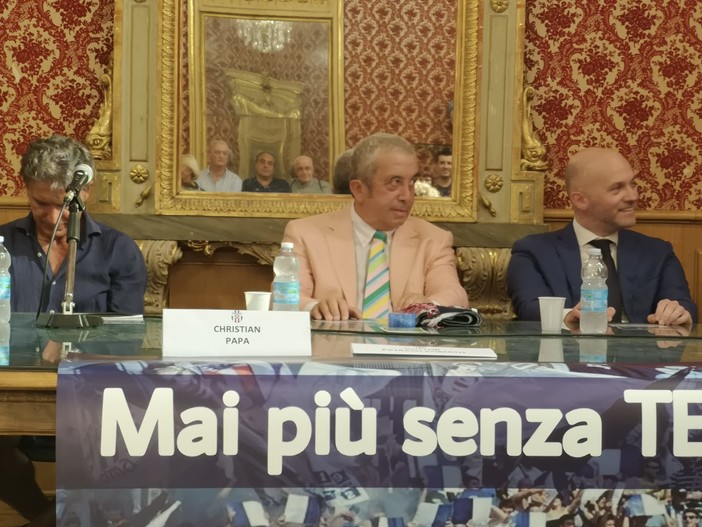 Calcio. Savona, Roberto Patrassi si presenta alla città e ai tifosi: &quot;Pronti a costruire qualcosa di importante&quot;