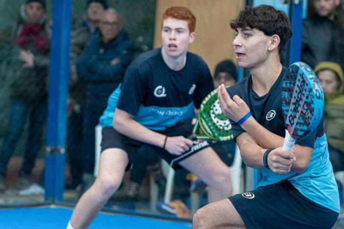 Padel. Il Don Quique si ferma a un set dal traguardo. Lo scudetto under 18 finisce in Piemonte