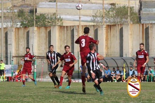 Argentina-Albissola (1-1) del girone d'andata