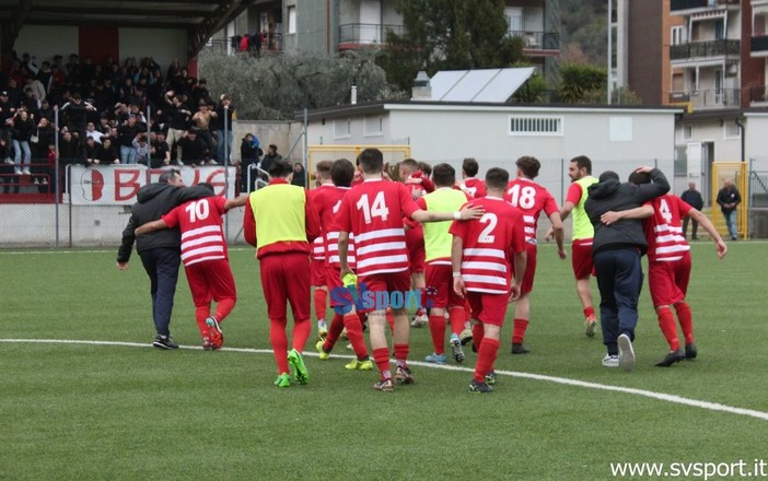 L'esultanza per la promozione della passata stagione per il Q&amp;V