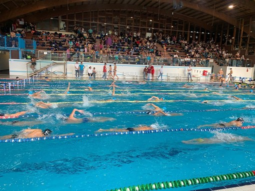 Nuoto, a Loano circa 350 giovani atleti per la prima prova regionale di qualificazione al campionato italiano