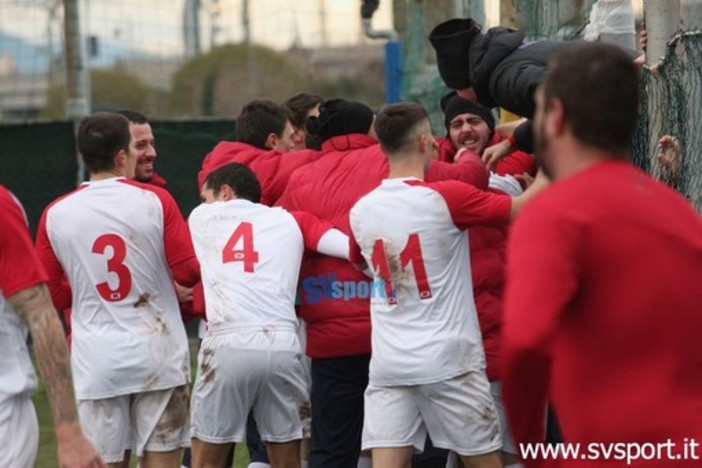 Calcio. Quiliano&amp;Valleggia show anche a Cogoleto, Bazzano vede il traguardo: &quot;Abbiamo bisogno di due punti, concentrati sulla prossima partita&quot;