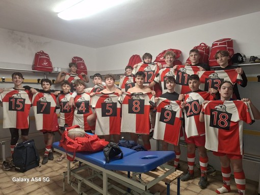 Rugby. Il Savona Under 16 batte Recco, per i biancorossi è una vittoria che vale doppio