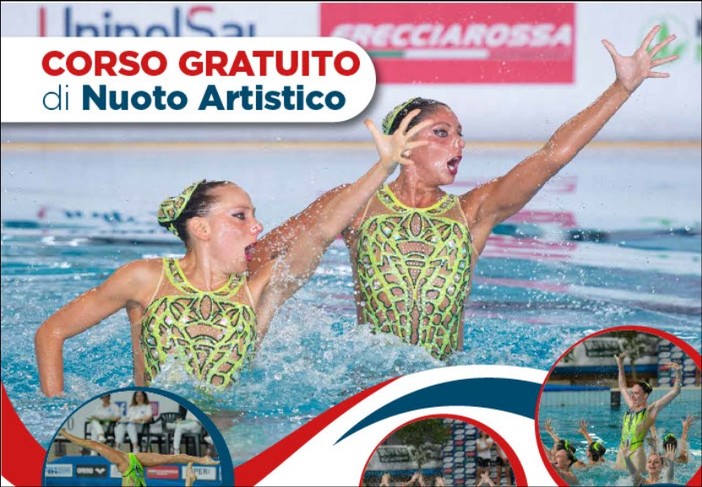 Nuoto Artistico. Un corso gratuito con le Campionesse d'Italia, ecco l'iniziativa della Rari Nantes Savona