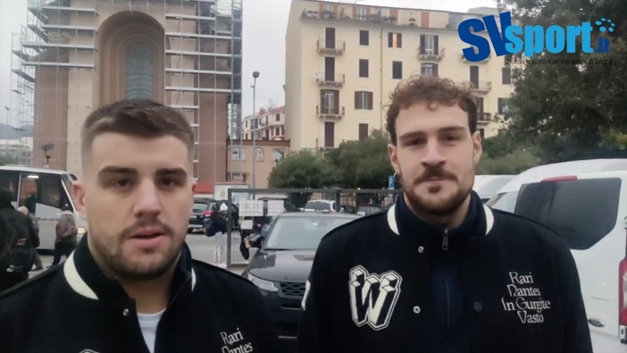 Pallanuoto. Il Settebello chiama Bruni e Nicosia: &quot;La Nazionale un onore, poi ci concentreremo sulla seconda parte di stagione della RN Savona&quot; (VIDEO)