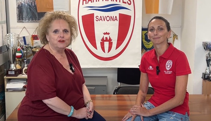 Rari Nantes Savona. Inizia il campionato estivo Ragazze, il punto con Federica Sala (VIDEO)