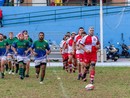 Savona Rugby. Lotta e vittoria per i biancorossi, contro Ivrea arrivano 4 punti