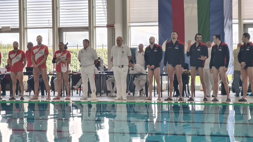 Pallanuoto. Euro Len Cup: una grande Bper Rari Nantes Savona pareggia 8-8 la finale d'andata con il Vasas, si deciderà tutto in Ungheria