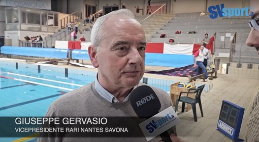 Rari Nantes Savona. Gervasio prova a guardare il bicchiere mezzo pieno: &quot;E' dura, ma ora sappiamo di potercela giocarcela con tutti&quot; (VIDEO)