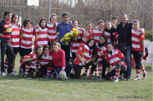 Rugby Femminile: A Torino un’&quot;Ottava&quot; di Coppa Italia di grande soddisfazione per il Cus Savona