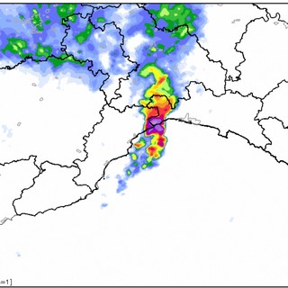 Temporale autorigenerante tra Savonese e Genovesato, rinviata Rossiglionese - Masone