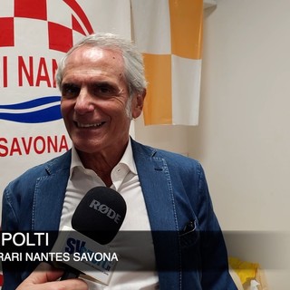 Rari Nantes Savona. Gli auguri di Natale del presidente Polti: &quot;Continuiamo a sognare insieme, questo club mi ha totalmente coinvolto&quot; (VIDEO)