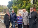 Pugilato. Roberto Bracco ha la sua piastrella sul Muretto di Alassio