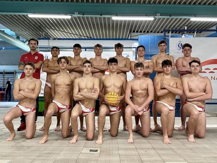 Pallanuoto, Allievi. La Rari Nantes Savona passa alle semifinali, secondo posto conquistato a Brescia