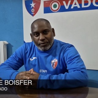 Calcio, Vado a due facce per mister Boisfer: &quot;Primo tempo non brillante, nella ripresa abbiamo legittimato la vittoria&quot; (VIDEO)