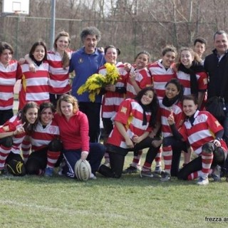 Rugby Femminile: A Torino un’&quot;Ottava&quot; di Coppa Italia di grande soddisfazione per il Cus Savona